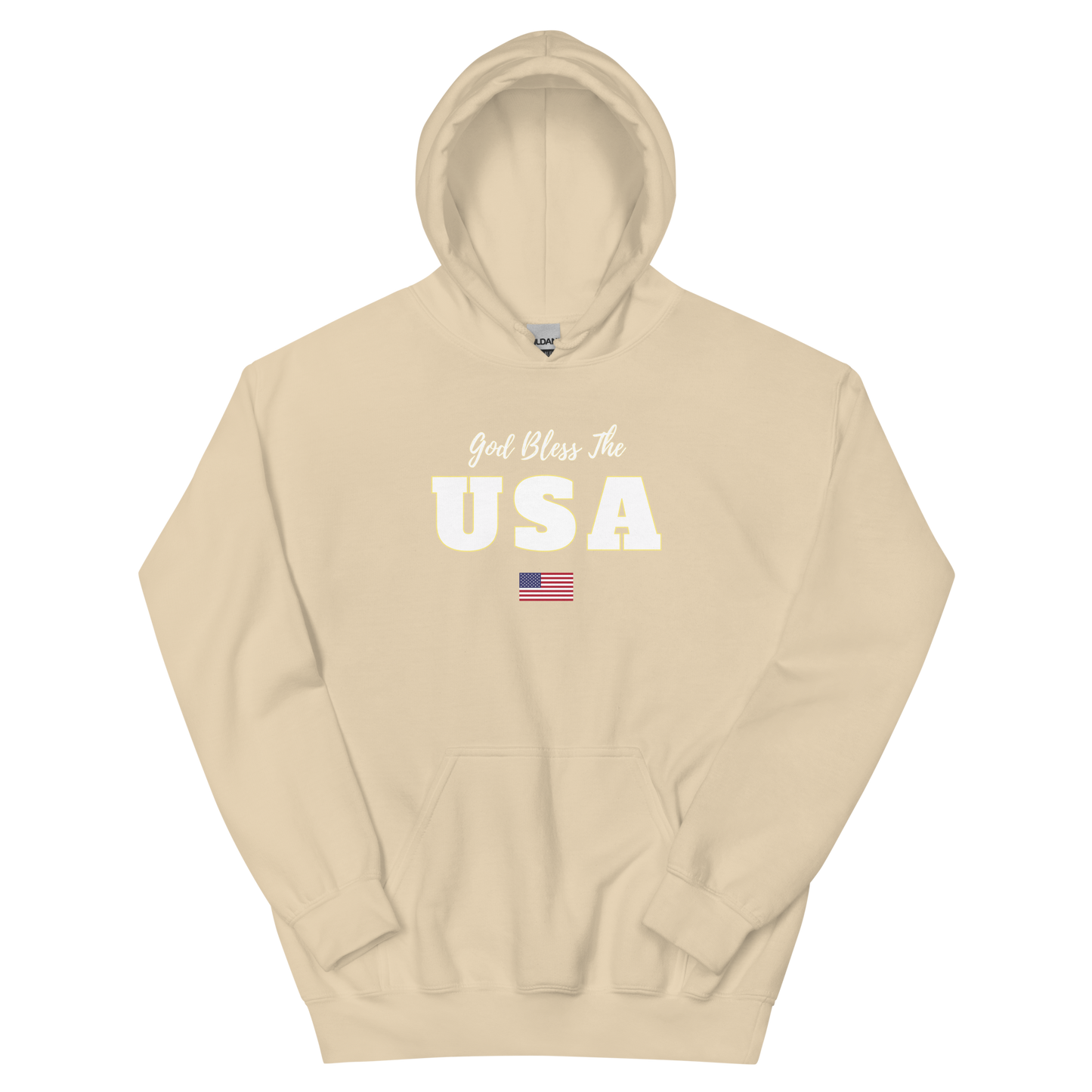 God Bless USA Unisex Hoodie