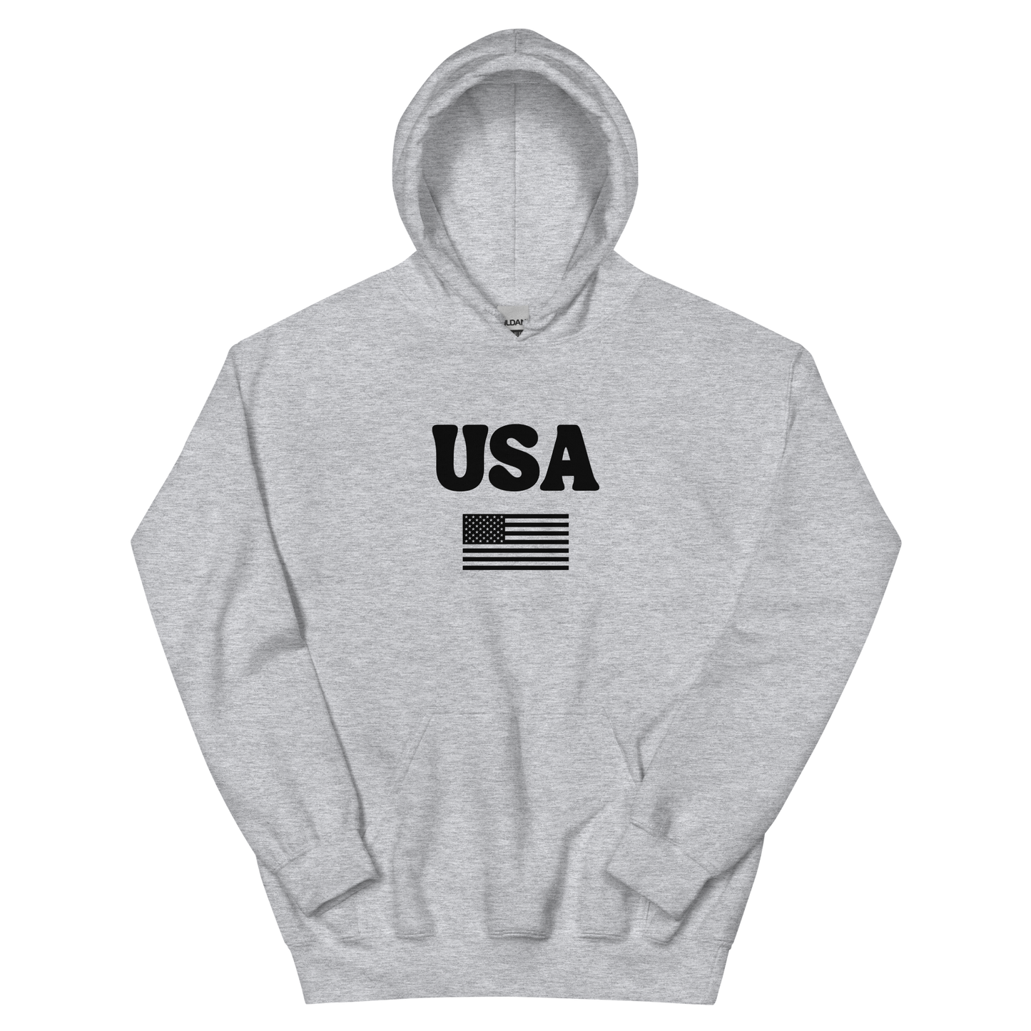 USA American Flag Unisex Hoodie