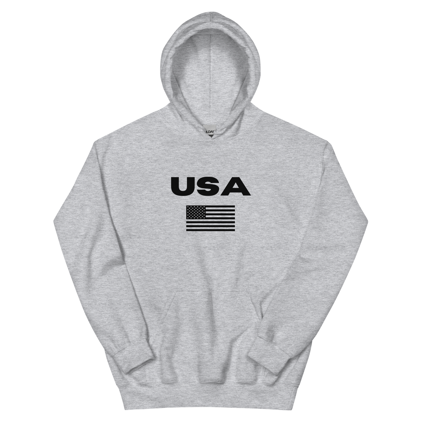 American USA Flag Unisex Hoodie