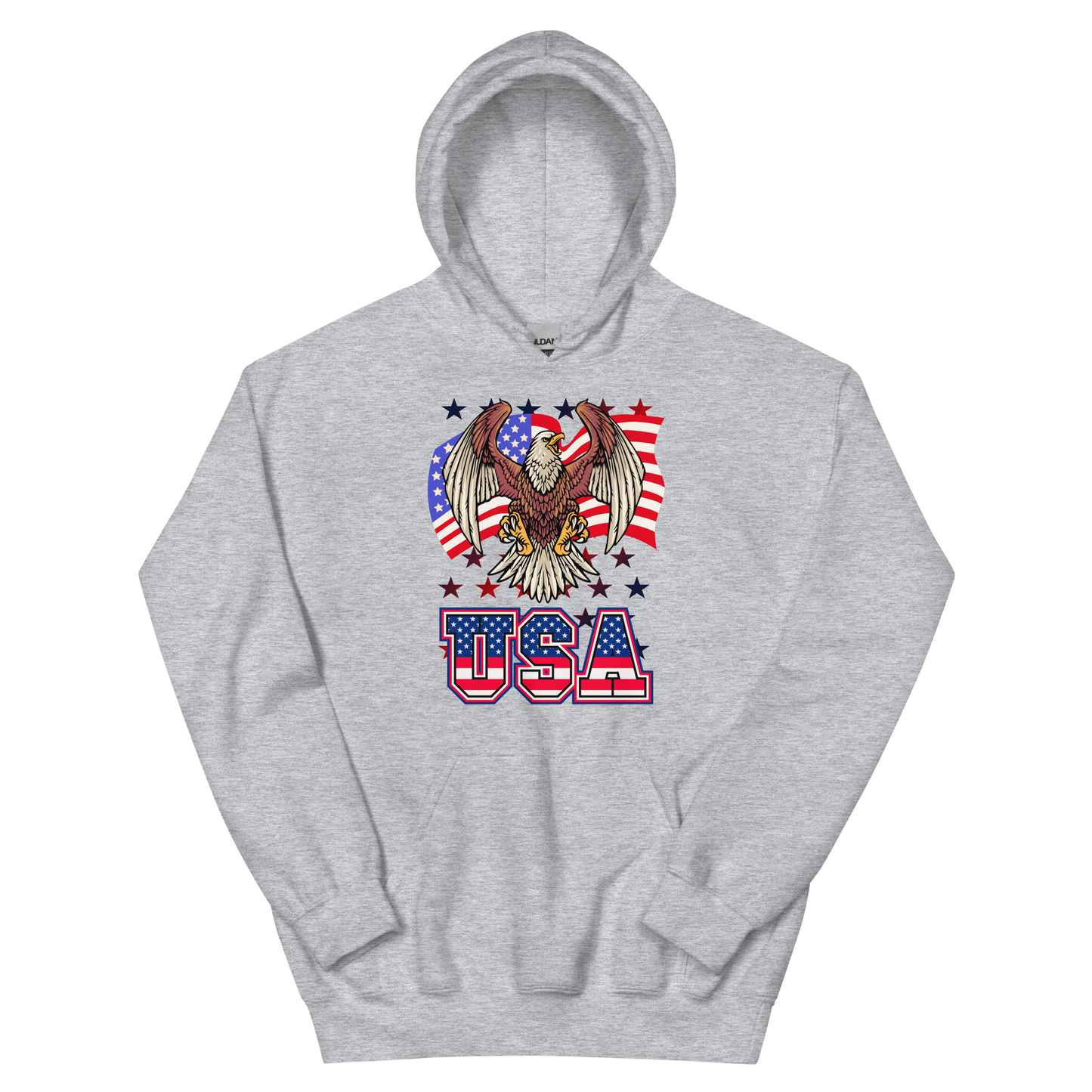 Eagle Emblem Unisex Hoodie