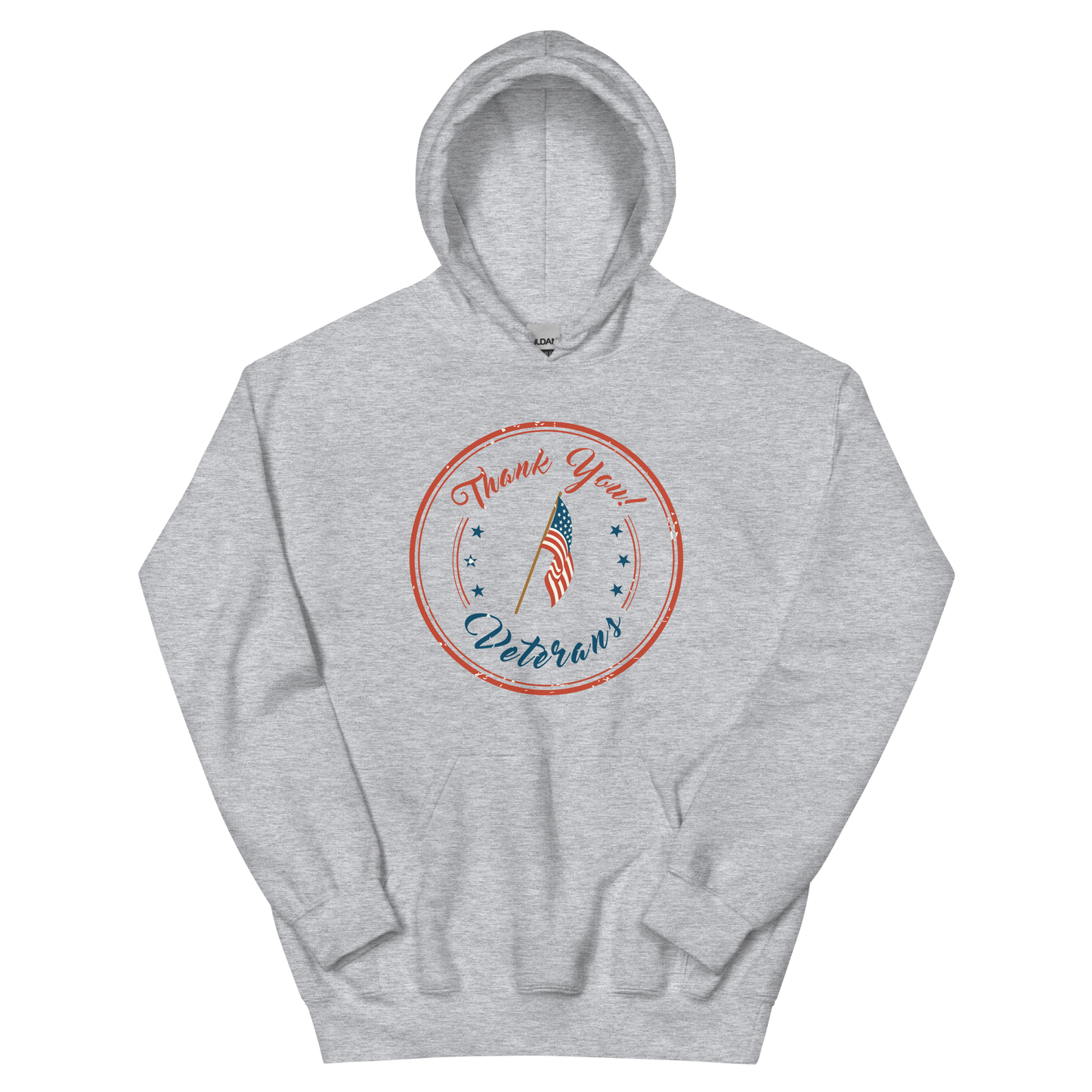 Thank You Veterans Unisex Hoodie