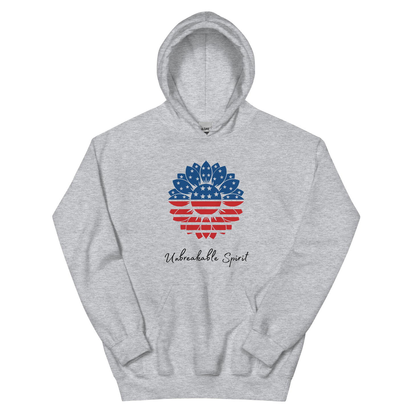 American USA Unbreakable Spirit Unisex Hoodie