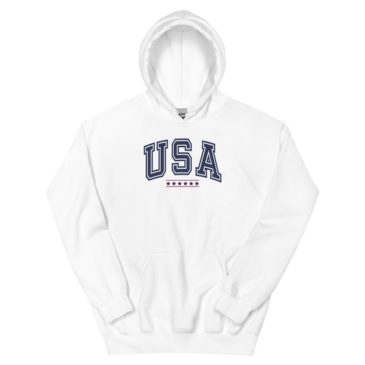 Eagle Emblem USA Unisex Hoodie