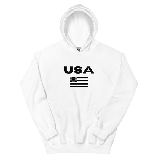 American USA Flag Unisex Hoodie