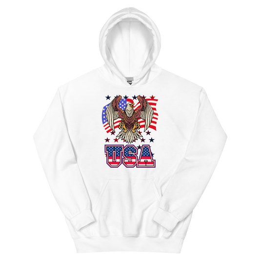 Eagle Emblem Unisex Hoodie