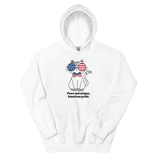 USA Kitty Unisex Hoodie