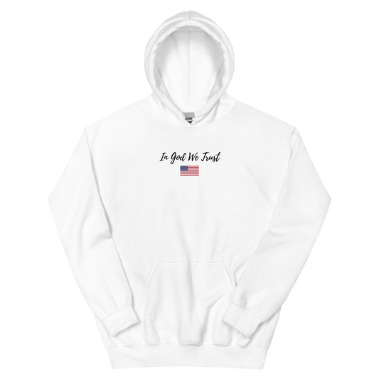 In God We Trust Unisex Hoodie