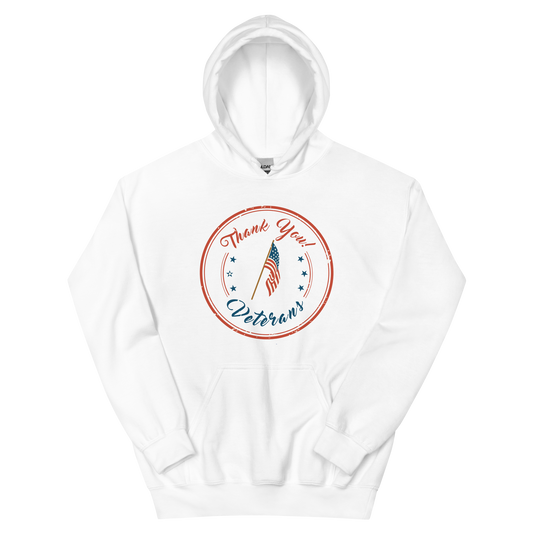 Thank You Veterans Unisex Hoodie