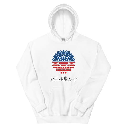 American USA Unbreakable Spirit Unisex Hoodie