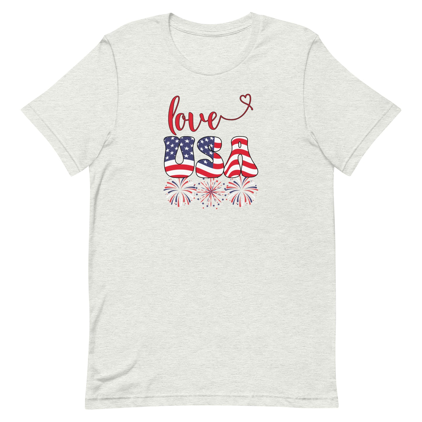 Love USA Unisex t-shirt