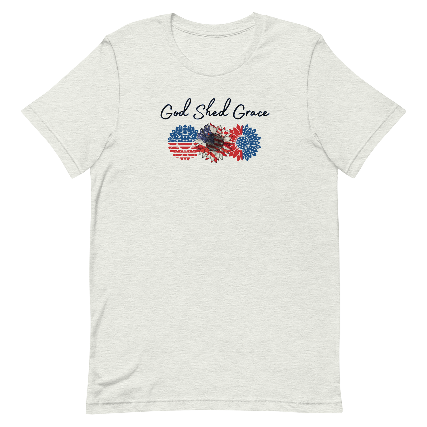 USA American God Shed Grace Unisex t-shirt