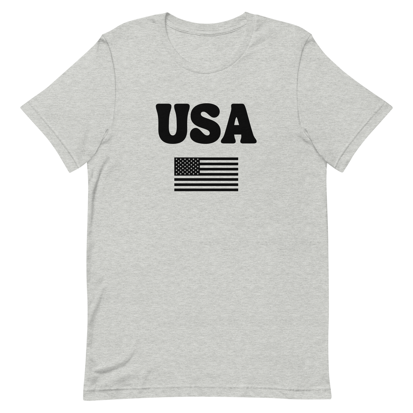 USA American Flag Unisex t-shirt