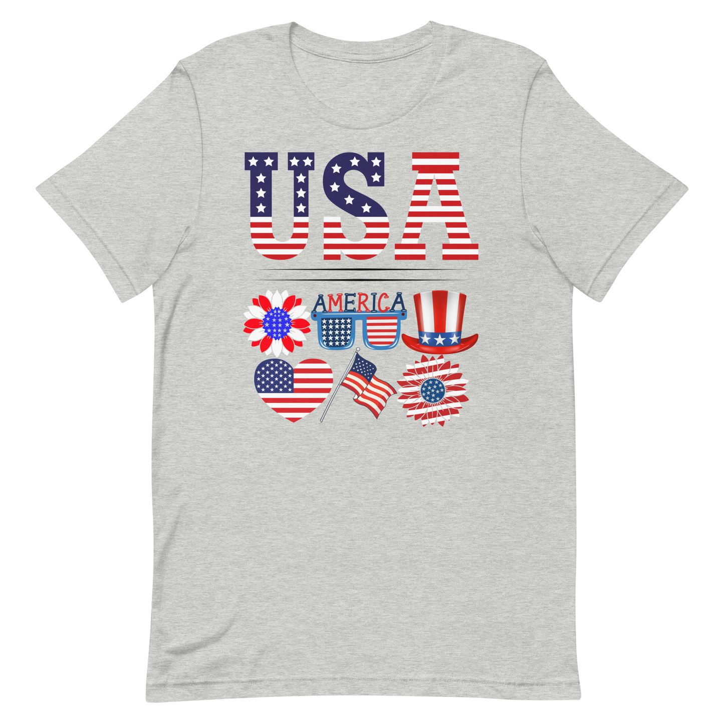 USA Pick Six Unisex t-shirt