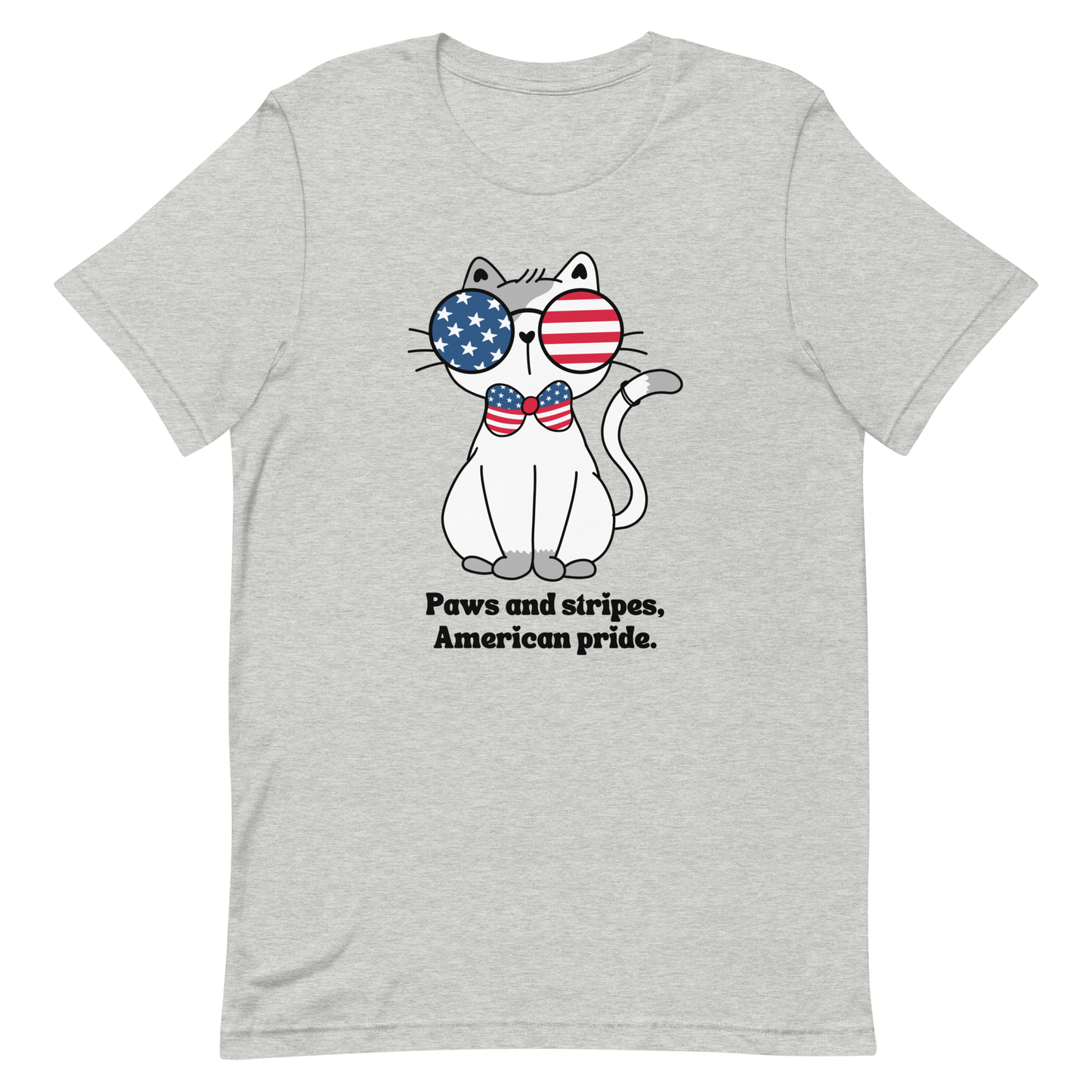 USA Kitty Unisex t-shirt