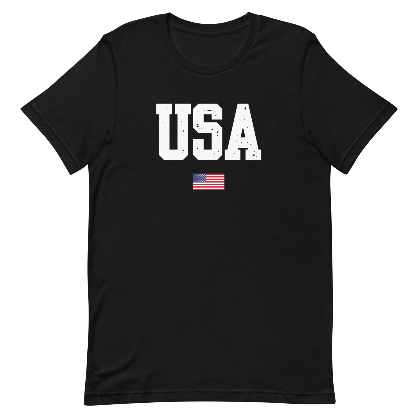 Jersey Letter USA Unisex t-shirt