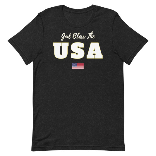 God Bless USA Unisex t-shirt