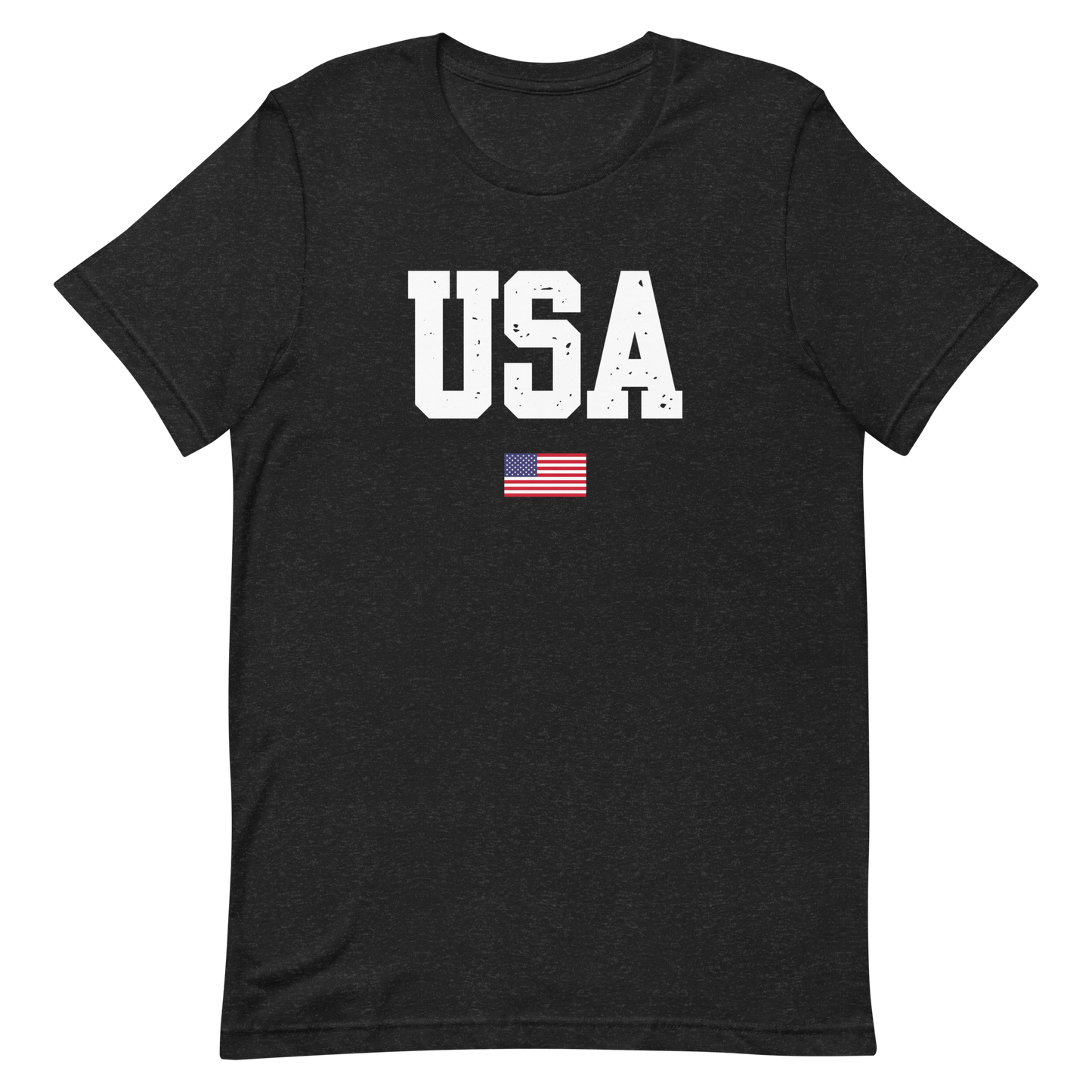 Jersey Letter USA Unisex t-shirt