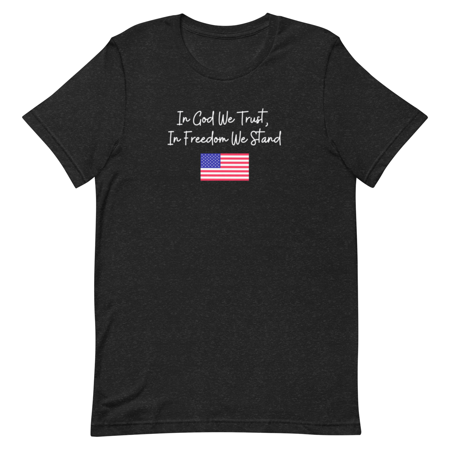 USA In God In Freedom Unisex T-shirt