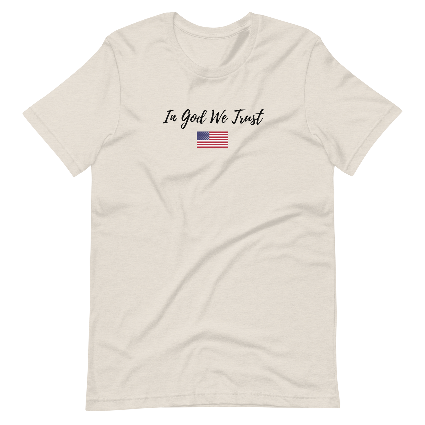 In God We Trust Unisex t-shirt