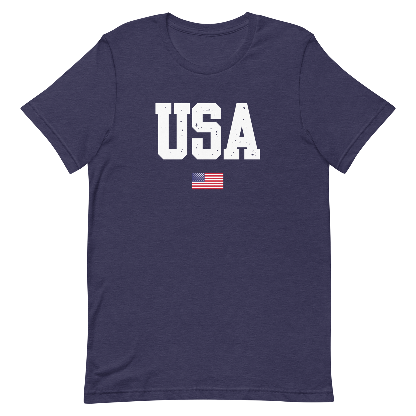 Jersey Letter USA Unisex t-shirt