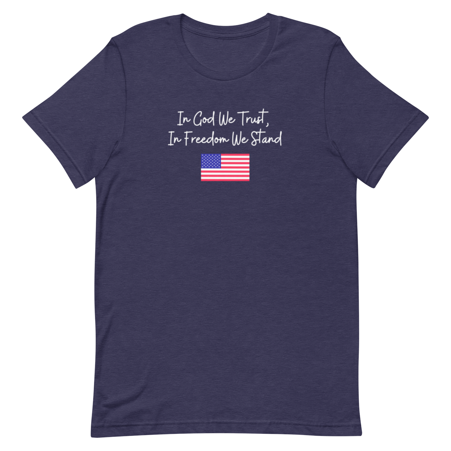 USA In God In Freedom Unisex T-shirt