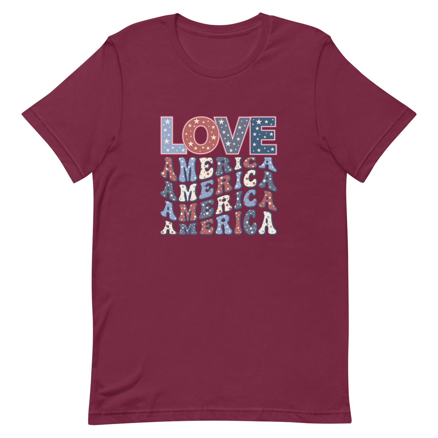 Love America Unisex t-shirt