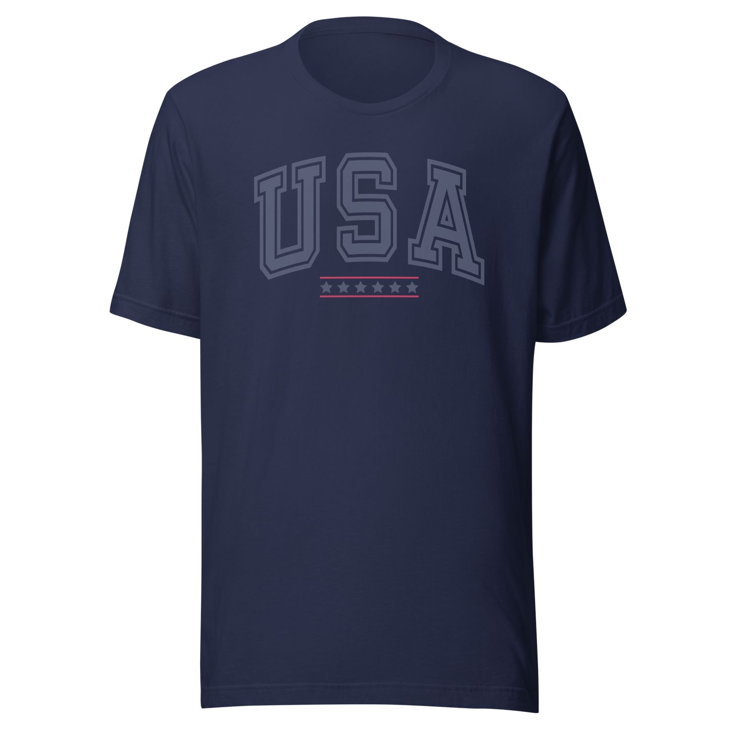 Eagle Emblem USA Unisex T-shirt