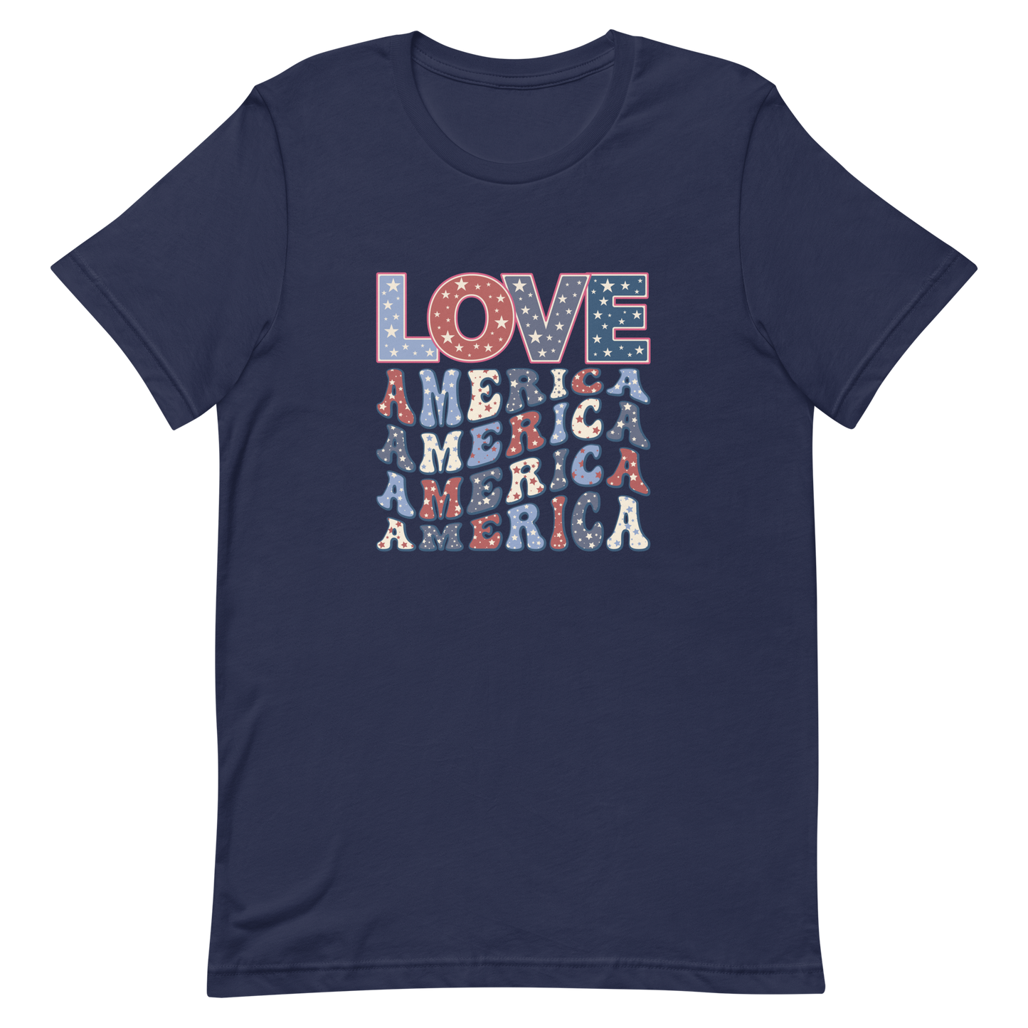 Love America Unisex t-shirt