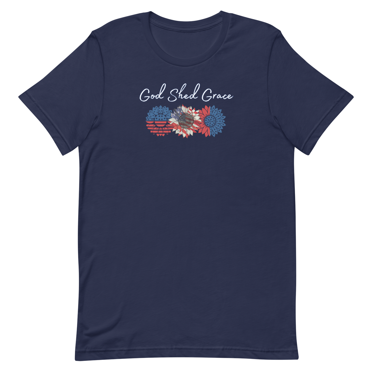 USA American God Shed Grace Unisex T-shirt