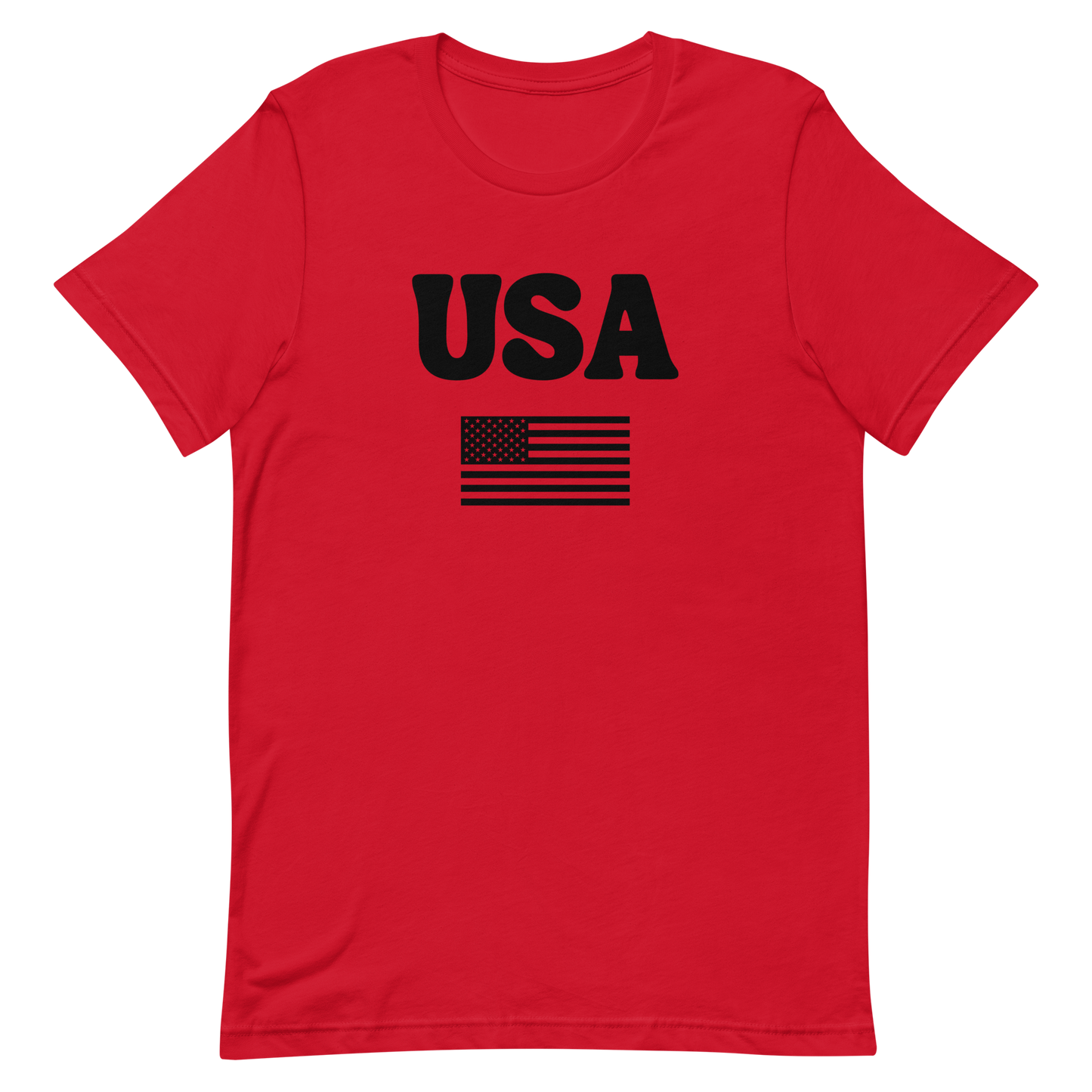 USA American Flag Unisex t-shirt