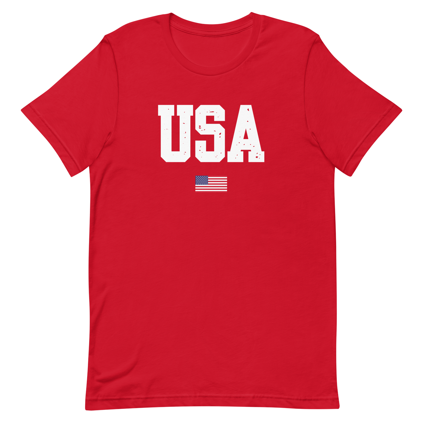 Jersey Letter USA Unisex t-shirt