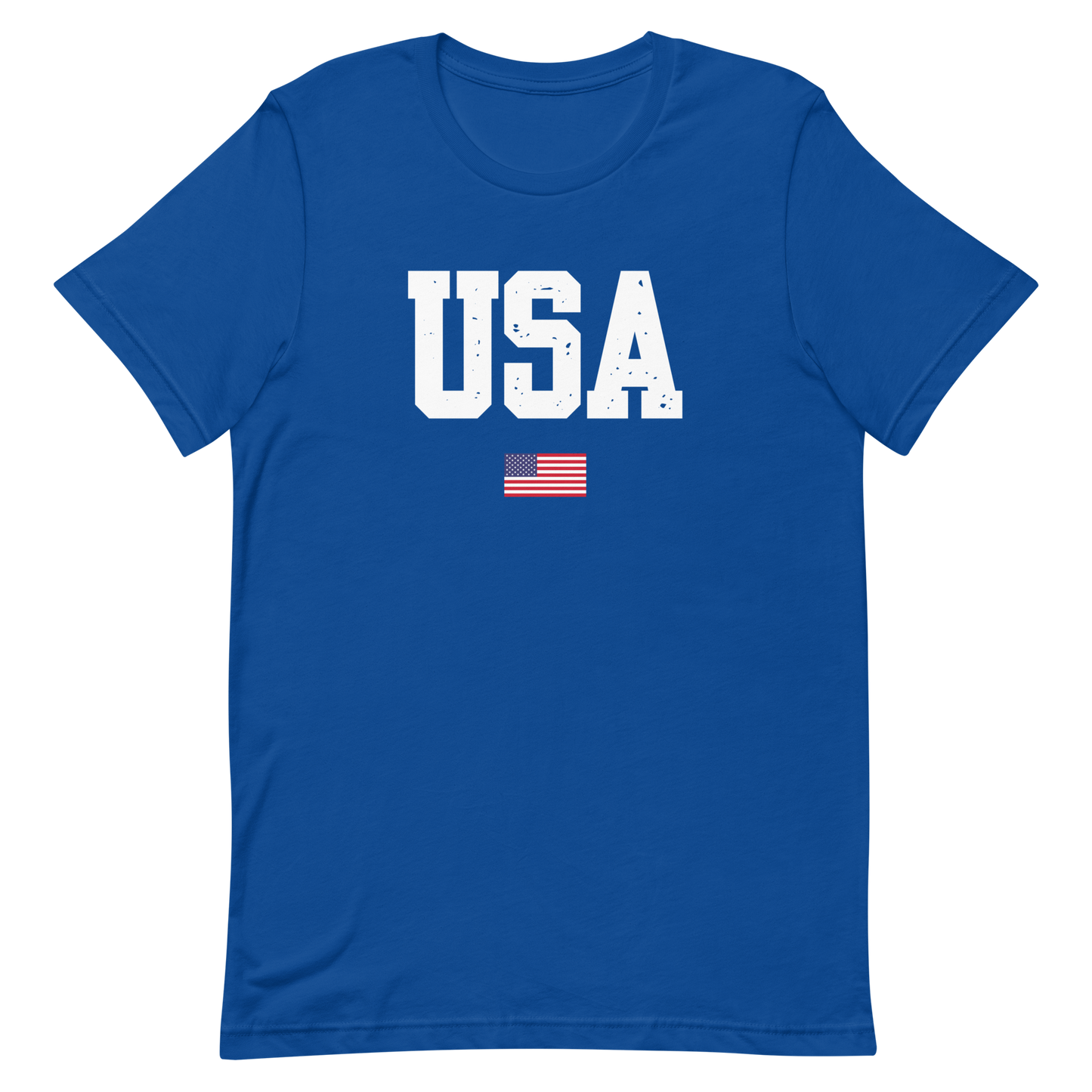 Jersey Letter USA Unisex t-shirt