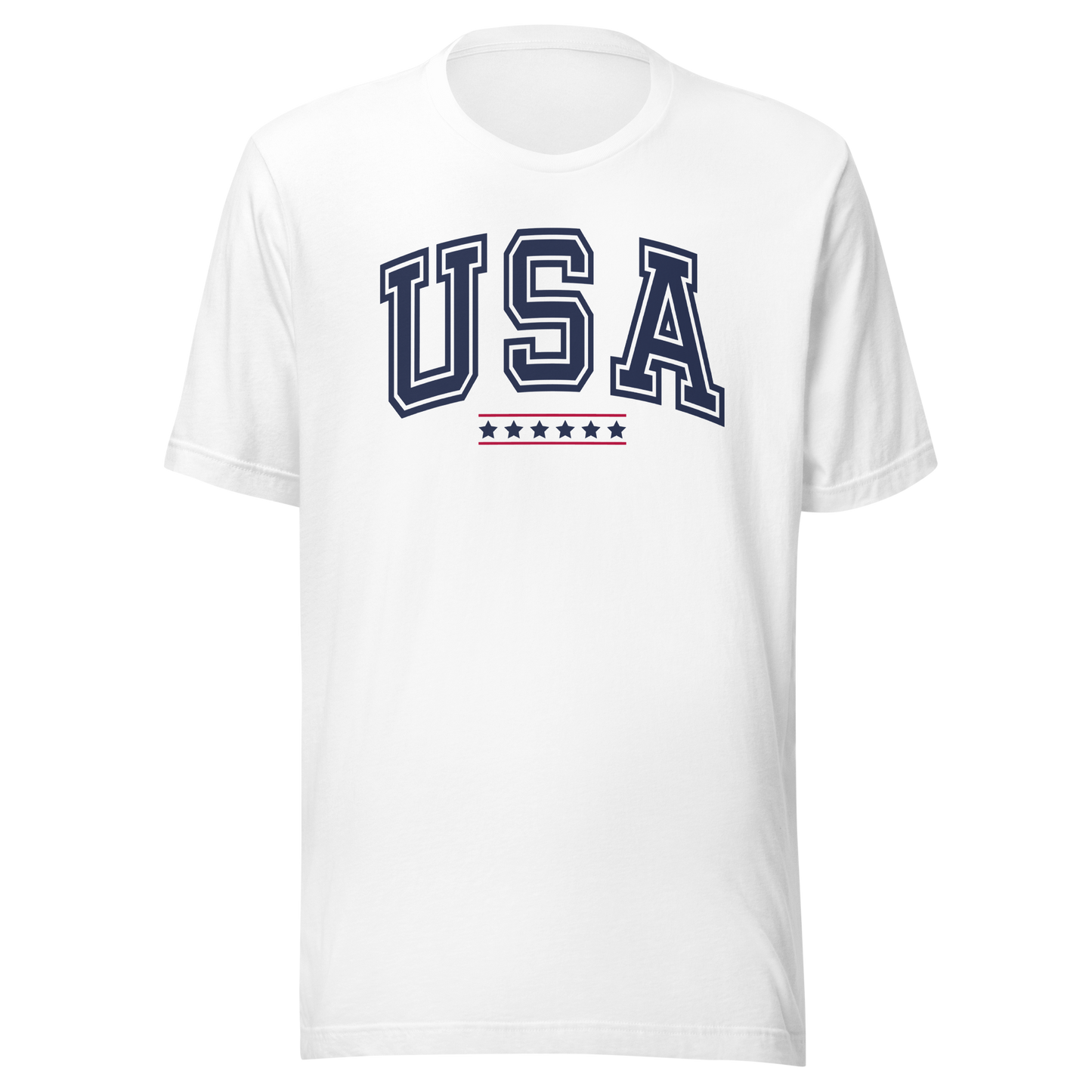 Eagle Emblem USA Unisex T-shirt