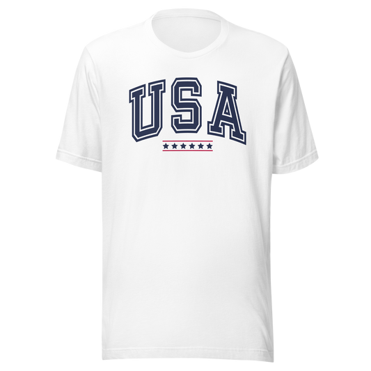 Eagle Emblem USA Unisex T-shirt