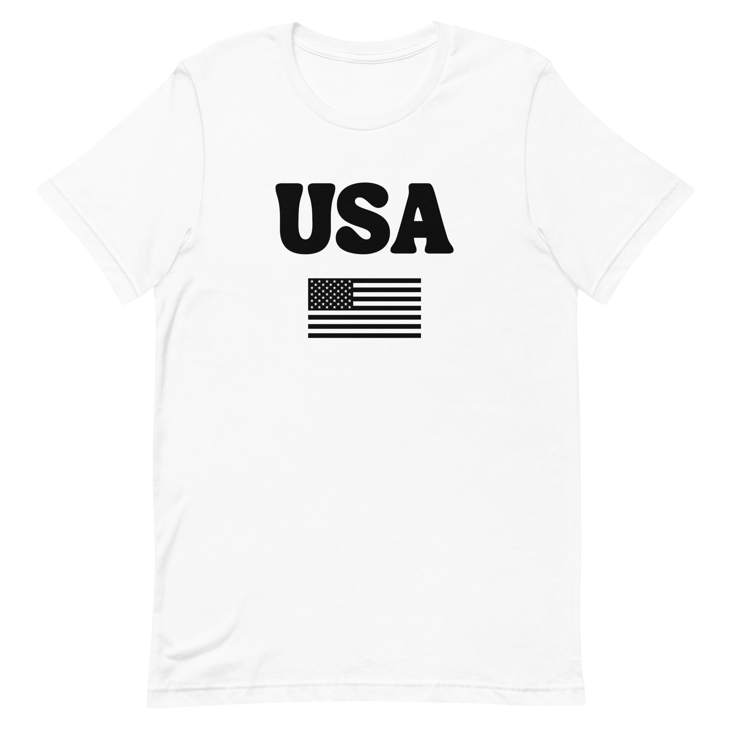 USA American Flag Unisex t-shirt