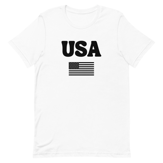 USA American Flag Unisex t-shirt