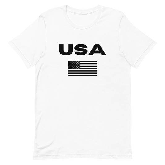 USA Flag American Unisex t-shirt