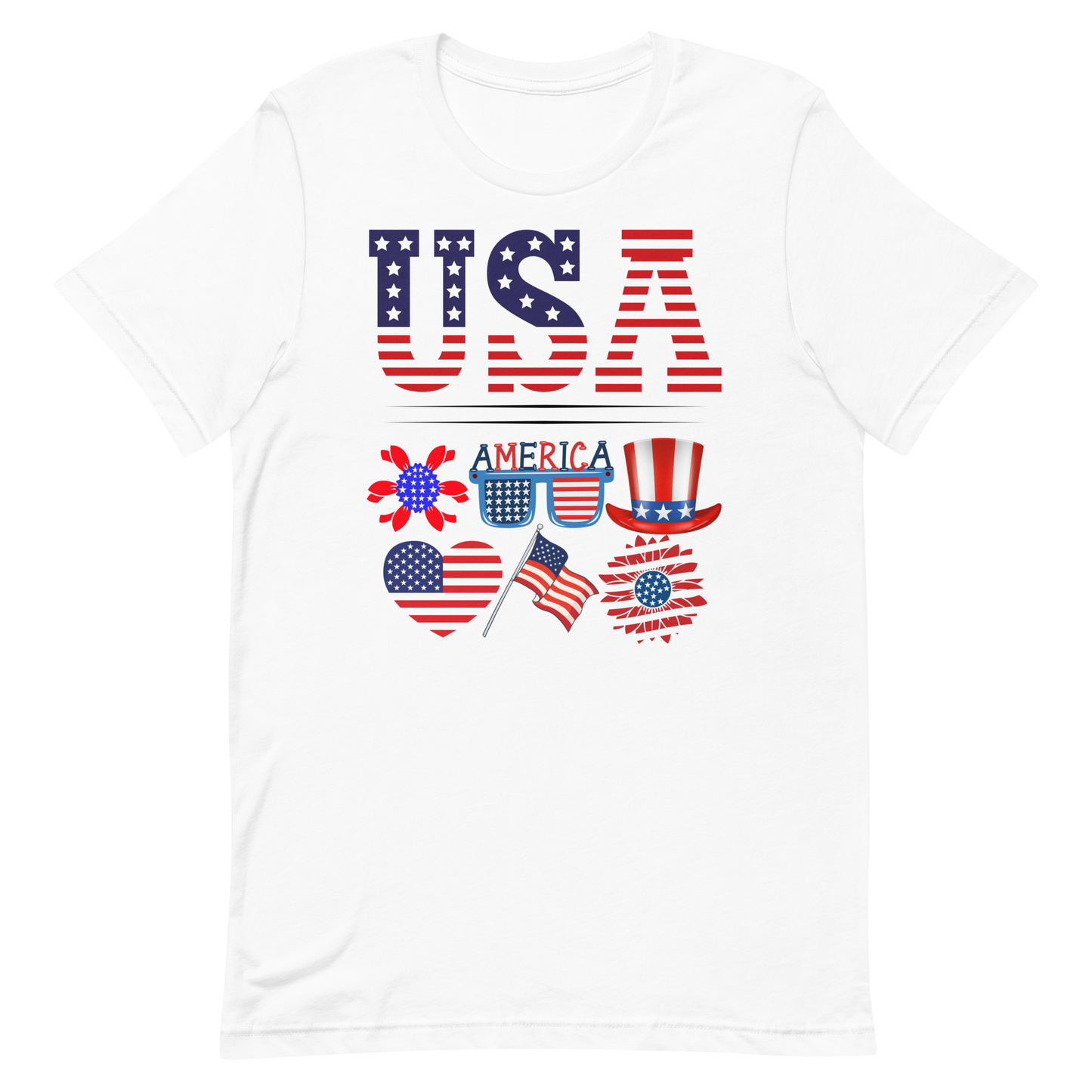 USA Pick Six Unisex t-shirt