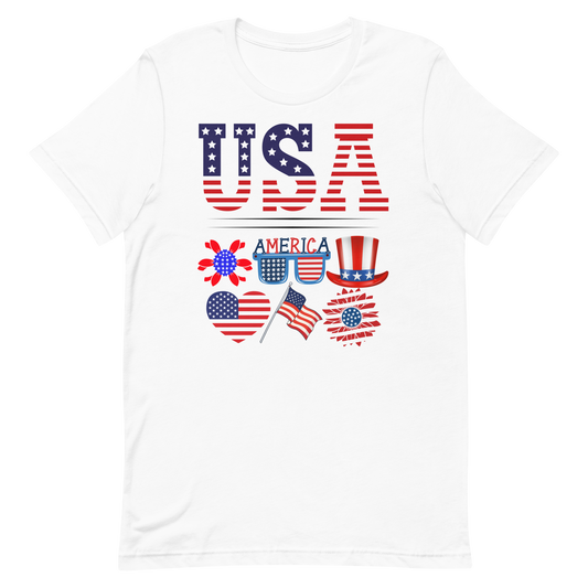 USA Pick Six Unisex t-shirt