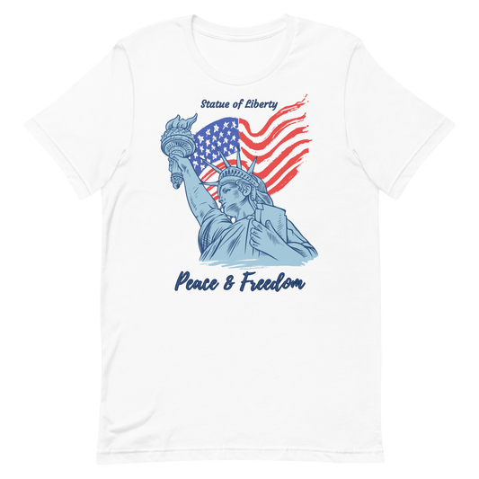 Statue of Liberty Unisex t-shirt