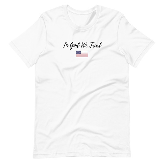 In God We Trust Unisex t-shirt